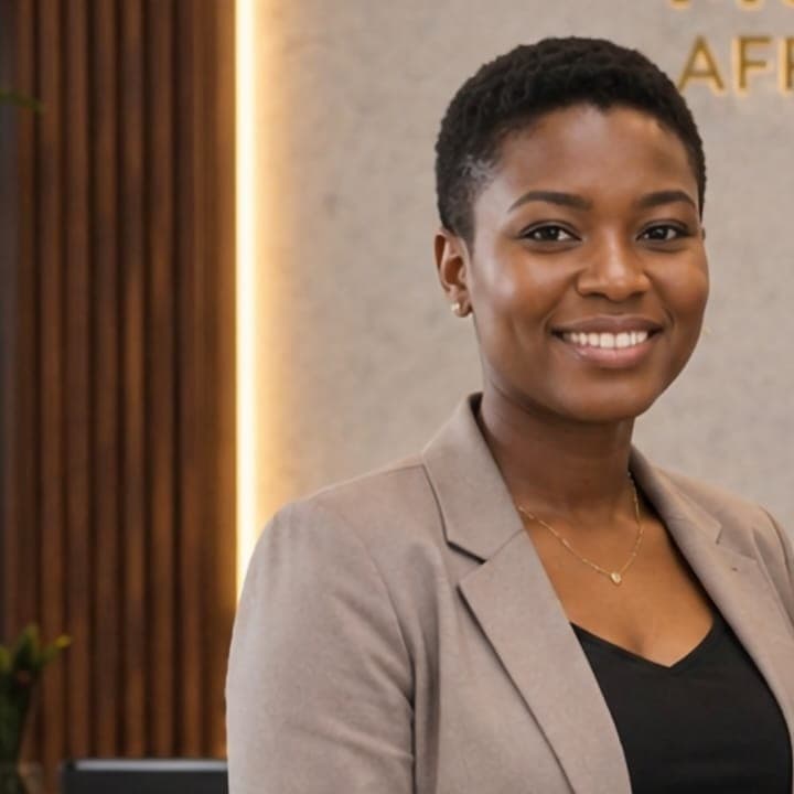 Portrait de Cécile Shungu Zaïdy